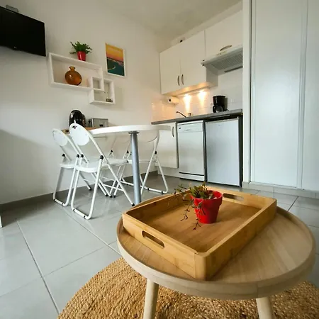 Studio Entre Lac Et Ocean Апартаменты Вьё-Боко-ле-Бен