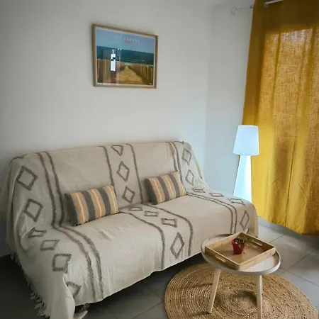 Апартаменты Studio Entre Lac Et Ocean