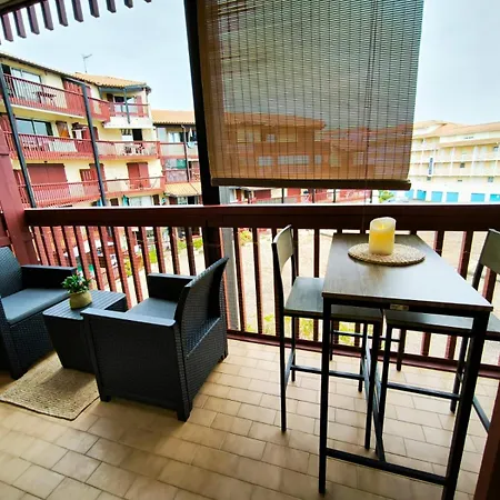 Studio Entre Lac Et Ocean Апартаменты